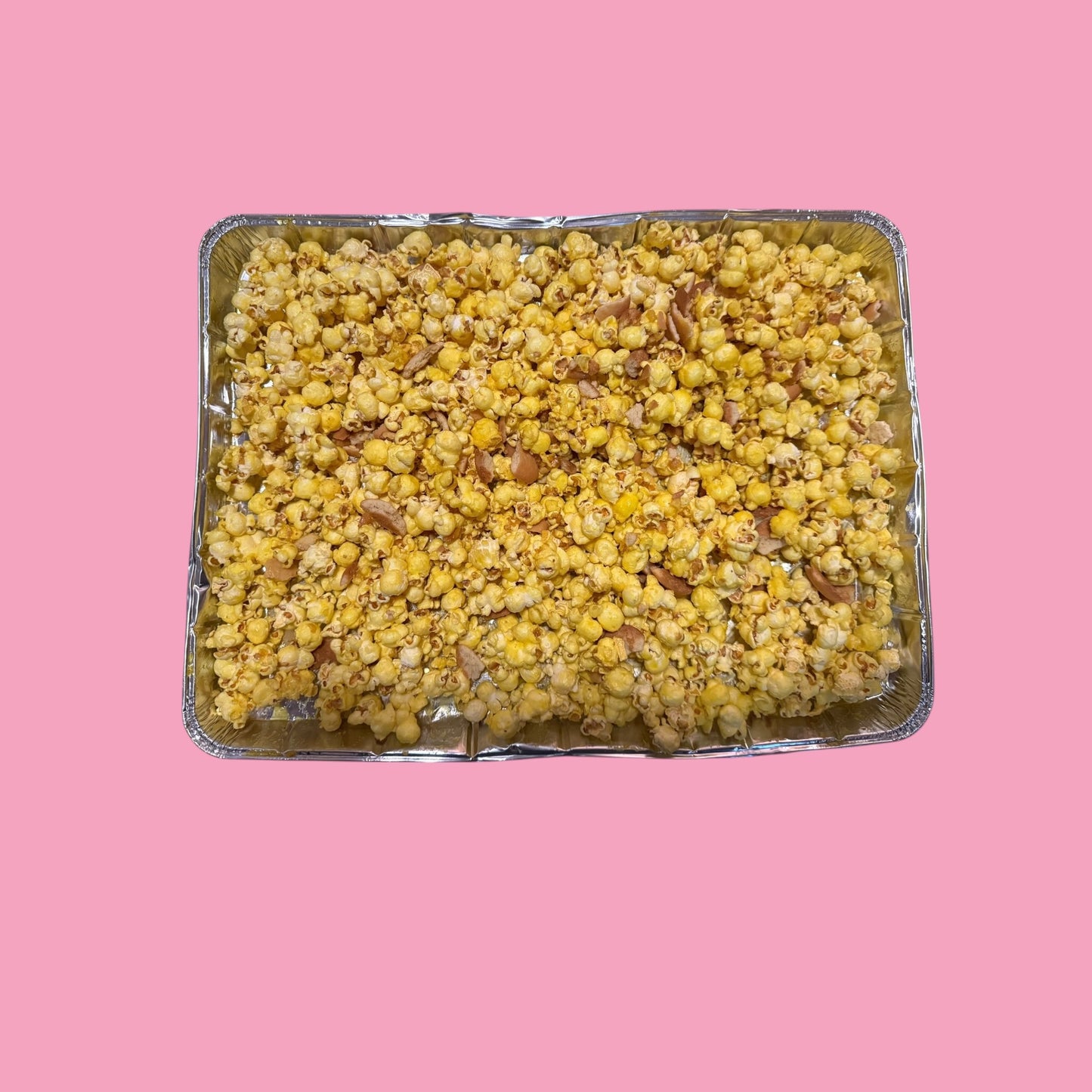 Lemon Cookie Crunch Gourmet Popcorn – Zesty Sweet Handmade Treat