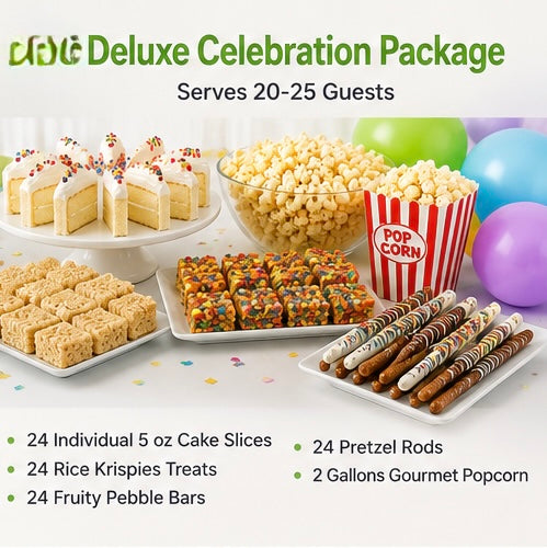 🌈 Deluxe Celebration Package
