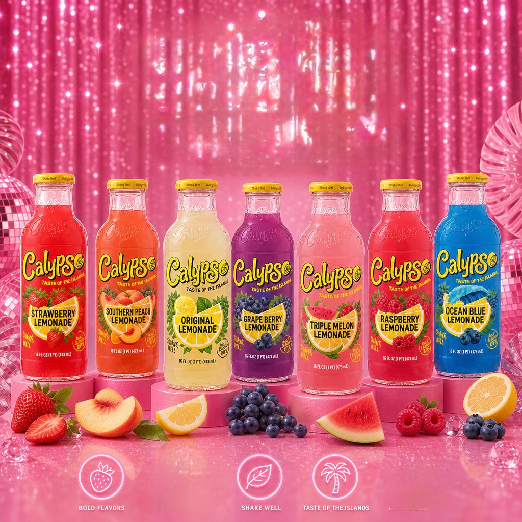 Tropical Juices & Punches