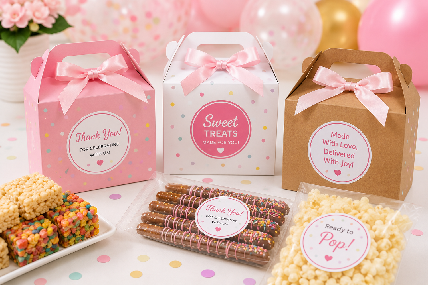 Treat Boxes