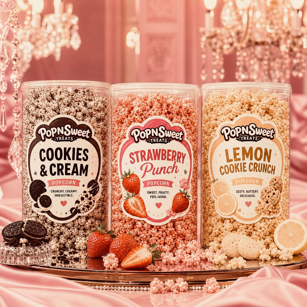Gourmet Popcorn
