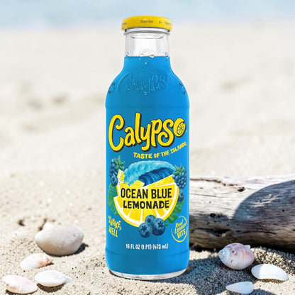Tropical Berry Lemonade – Ocean Blue Flavor