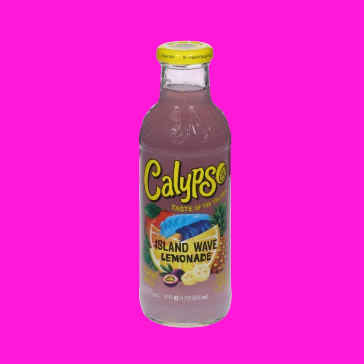 Tropical Island‑Style Lemonade – Island Wave Flavor