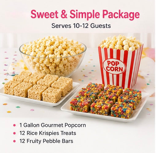 🍿 Sweet & Simple Package