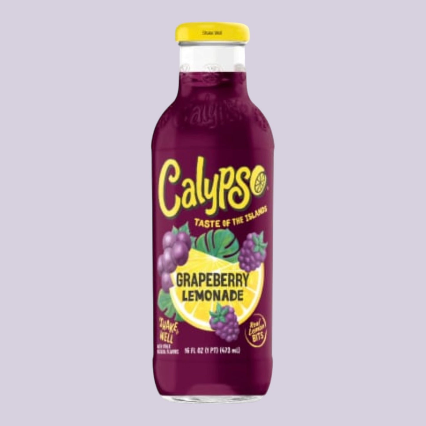 Bold Fruit Lemonade – Grapeberry Flavor