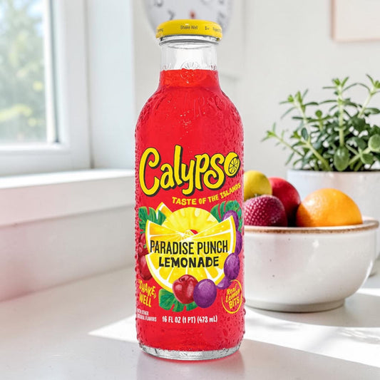 Exotic Fruit Lemonade – Paradise Punch Flavor