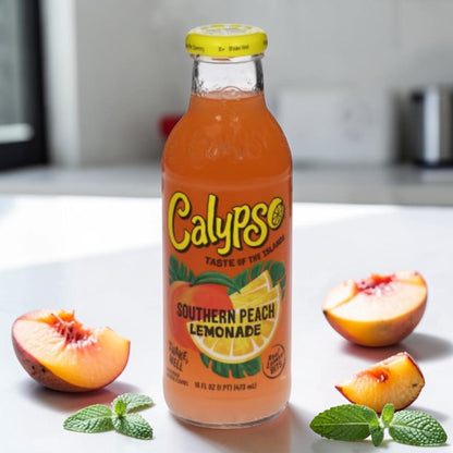 Premium Peach Lemonade – Southern Style