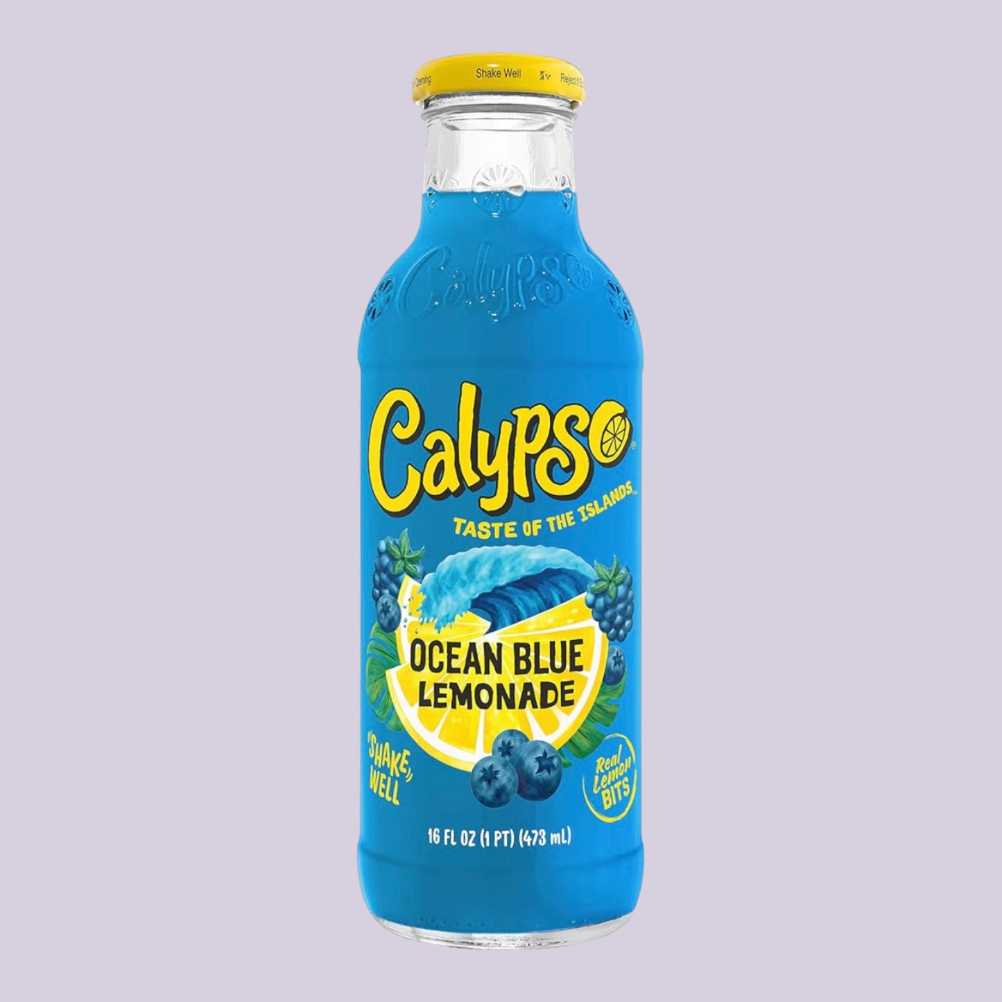 Tropical Berry Lemonade – Ocean Blue Flavor