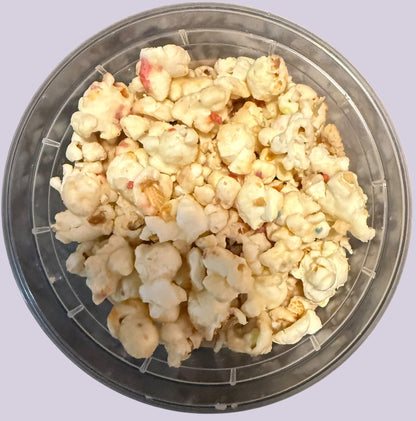 Birthday Cake Popcorn with Golden Oreos – Sweet Vanilla Crunch Snack | Party Treat